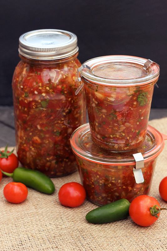 Fermented Salsa