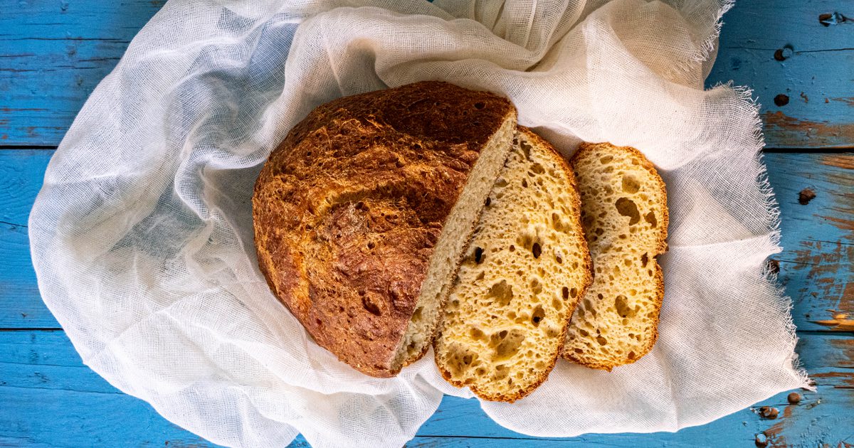 Gluten Free No-Knead Bread