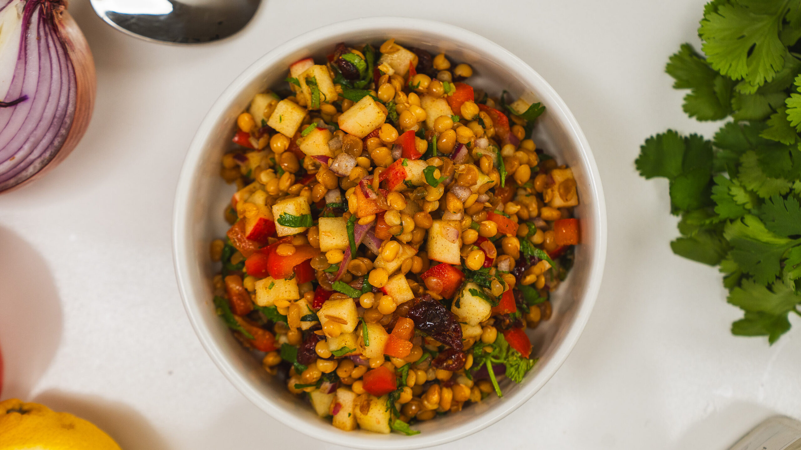 Lentil Salad with Herbs & Spices