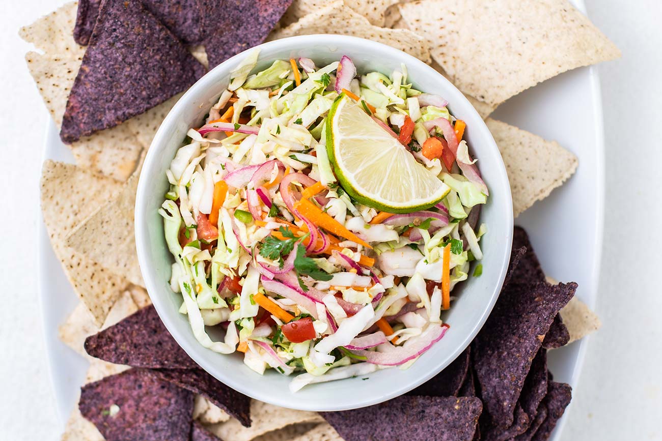 Mexican Cabbage Salsa