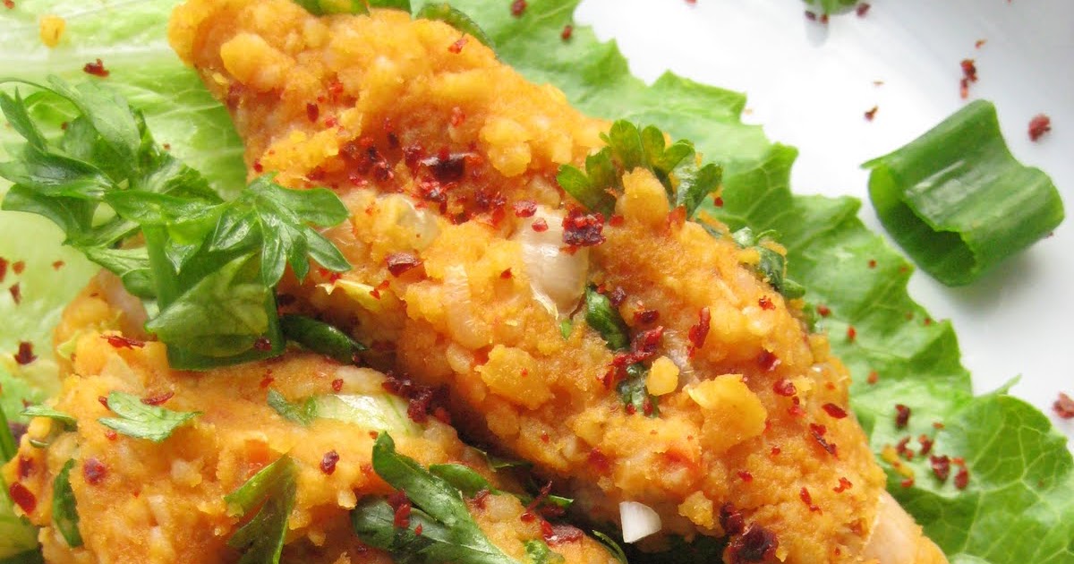 Red Lentil Kofte / Mercimek Köftesi
