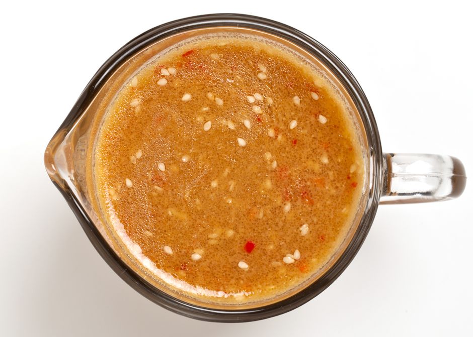 Sesame-Miso Vinaigrette