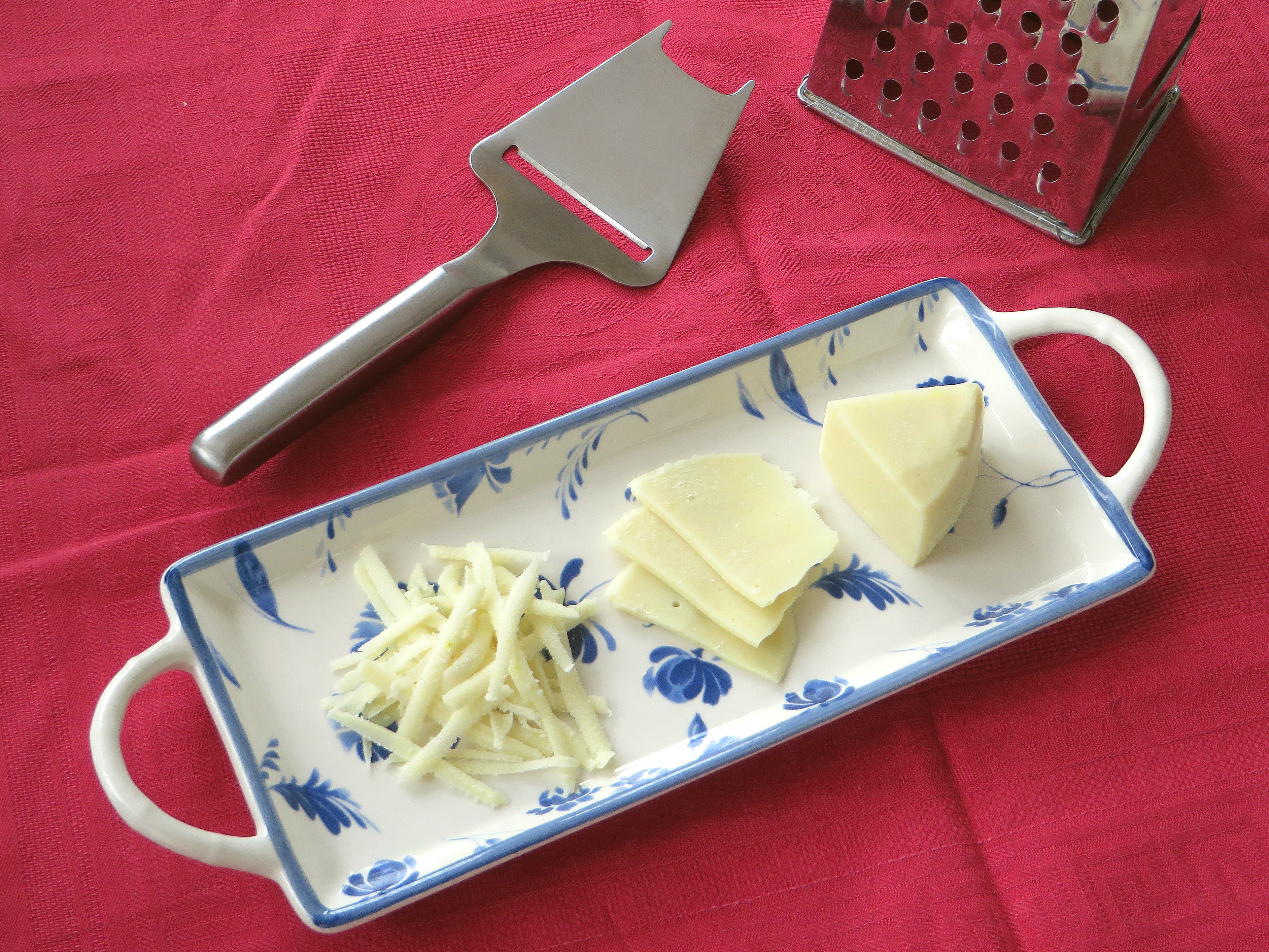 Vegan Steamed Rice Cheese