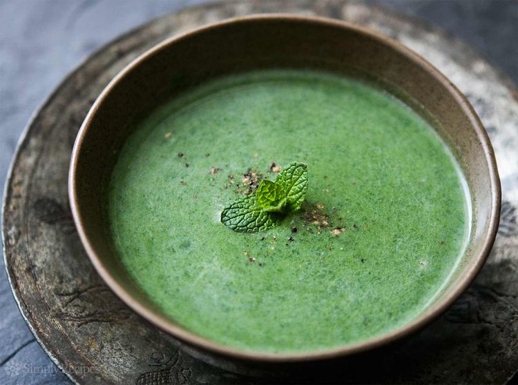 Velvety Nettle Soup
